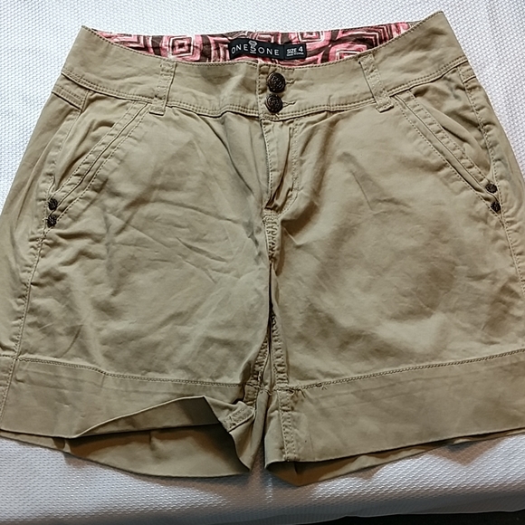 Shorts | One5one Khaki Shorts | Poshmark